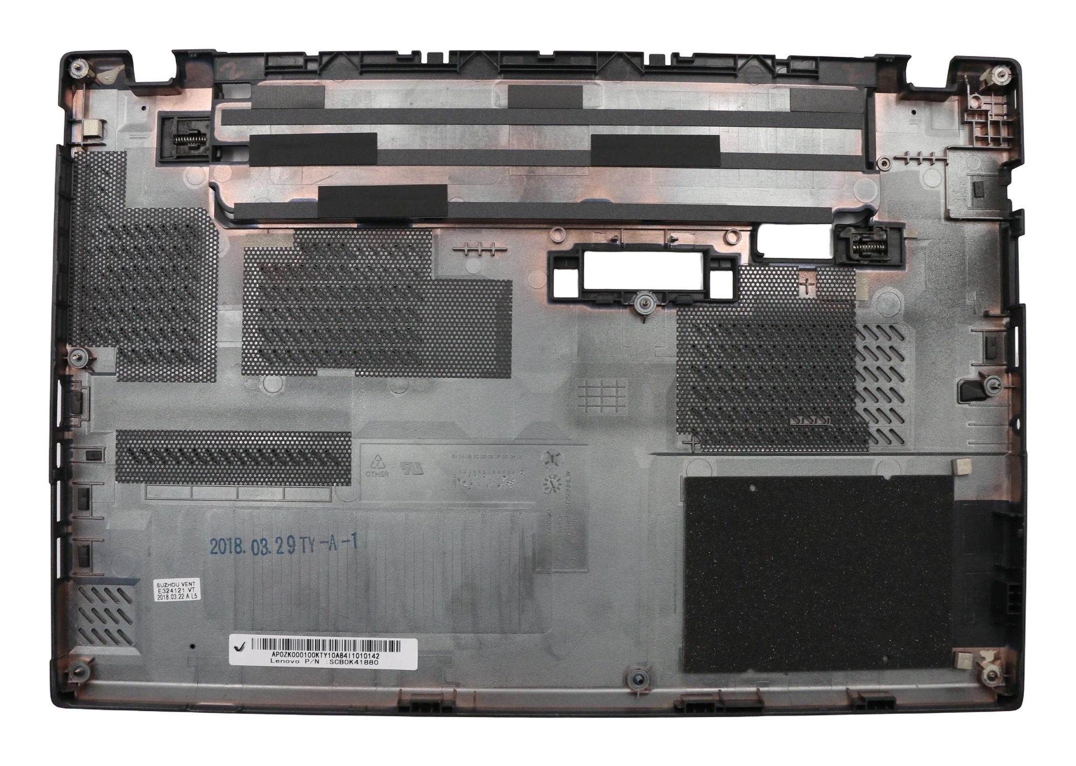 EAN 5706998650412 - Lenovo 01AW432 refacción para laptop Carcasa inferior imagen 2