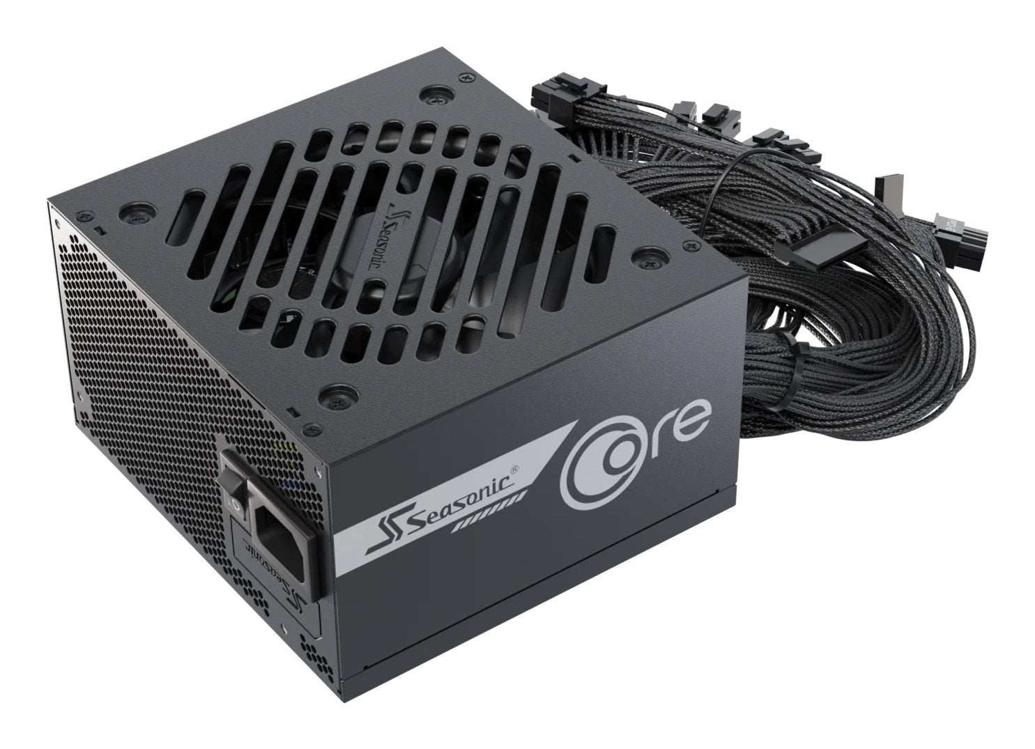 EAN 4711173879091 - Seasonic CORE GC-650 ATX 3.1 unidad de fuente de alimentación 650 W 24-pin ATX Negro imagen 8