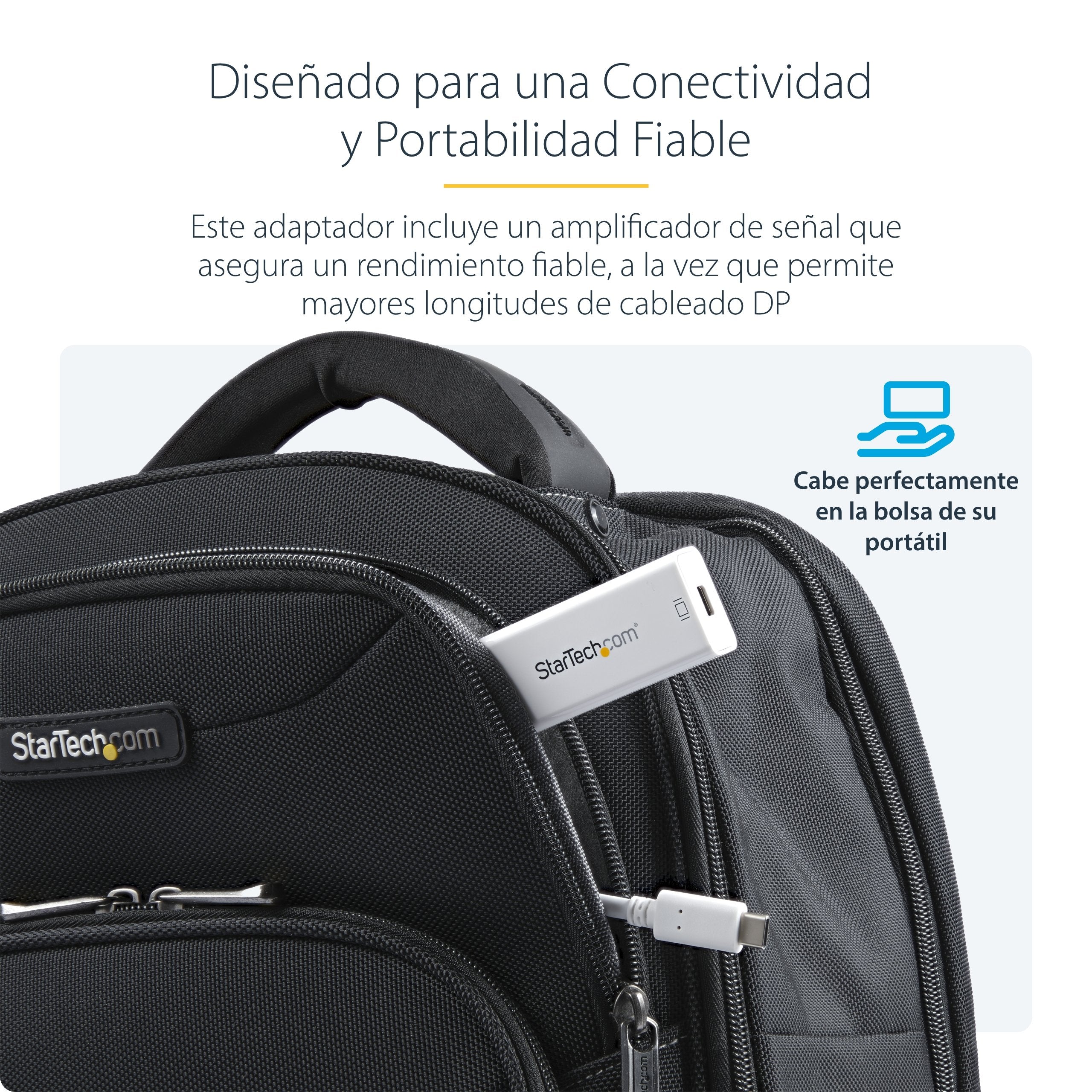 Startech Adaptador Usb-C A Mini Displayport Blanco