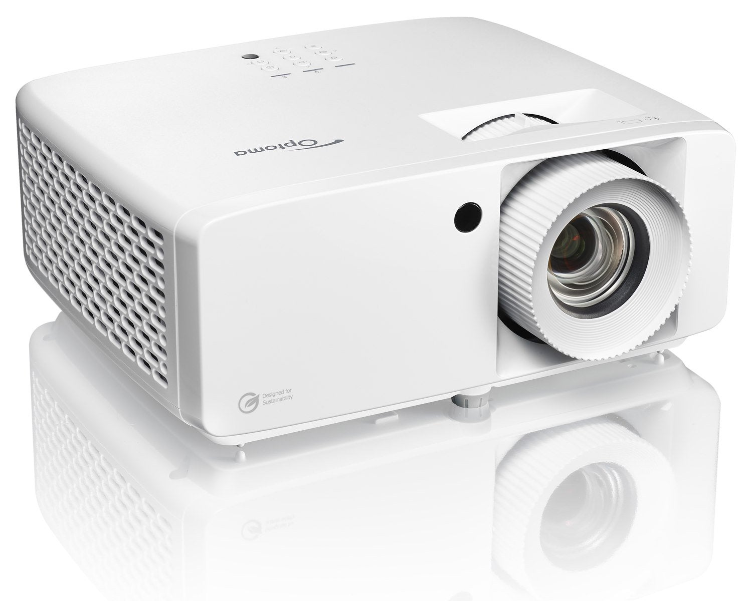 EAN 5055387668898 - Optoma UHZ35 Proyector de alcance estándar 3500 lúmenes ANSI DLP UHD 4K (3840x2160) 3D Blanco imagen 9