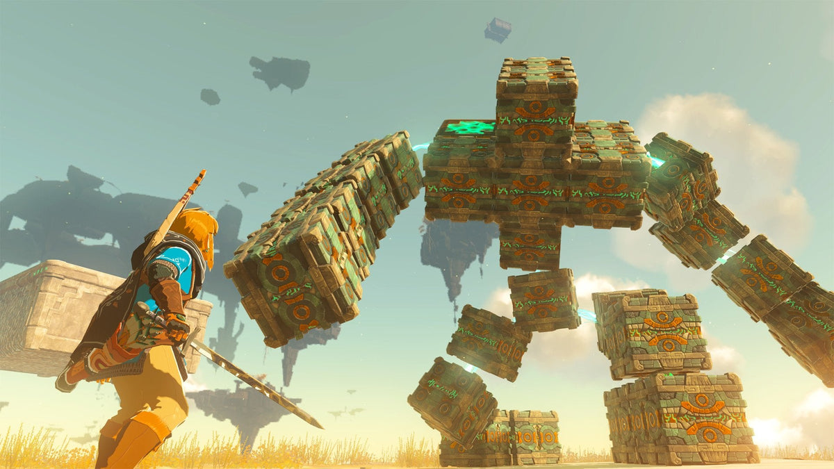 La Leyenda De Zelda: Lágrimas Del Reino (Ns)