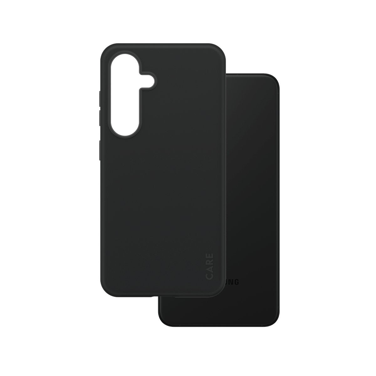 EAN 5715685012358 - PanzerGlass CARE™ by ® Case Black w. Qi Compatible Samsung Galaxy S24 funda para teléfono móvil Negro imagen 1