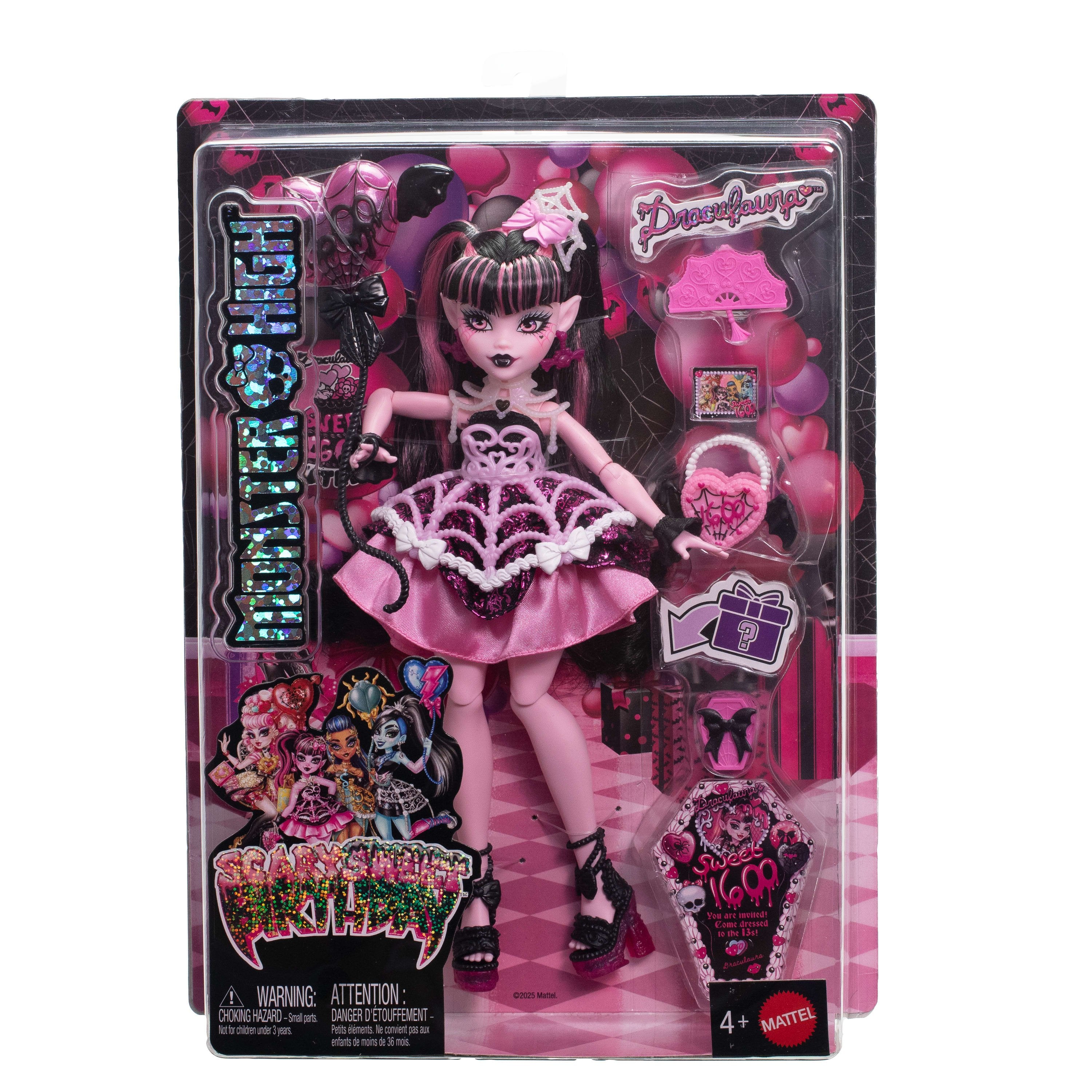 EAN 0194735259830 - Monster High JBG74 muñeca imagen 9