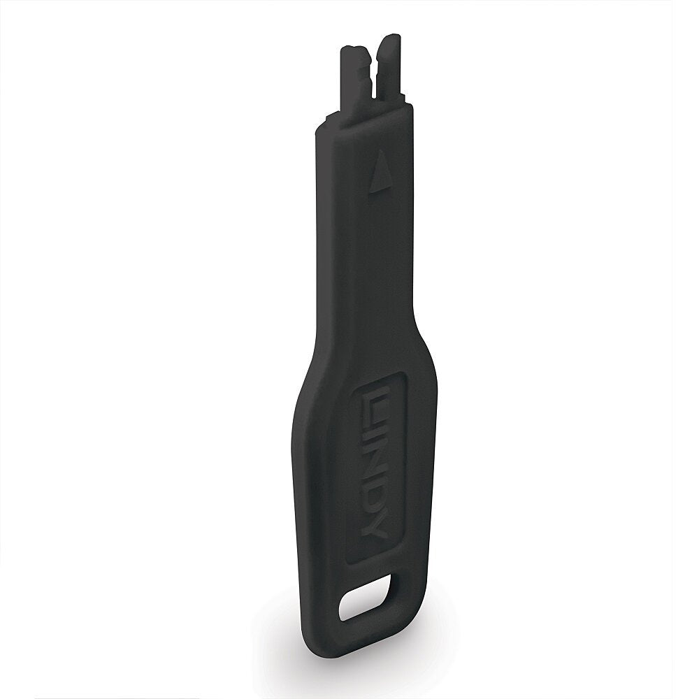 Rj45 Port Blocker Key, Black