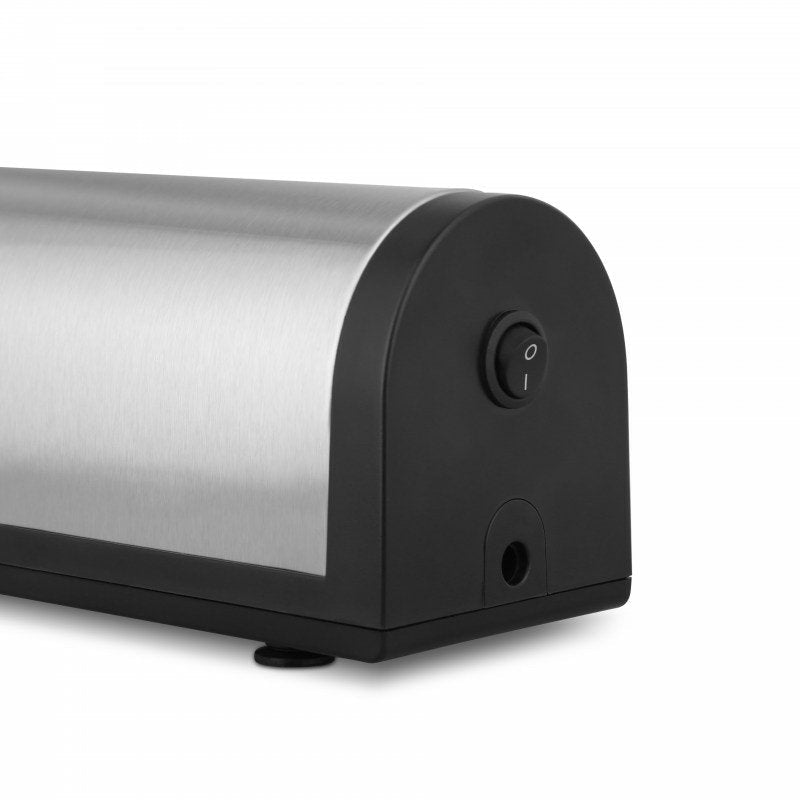 Lauben Lbksmks4700sa Afilador De Cuchillos Eléctrico Negro, Acero Inoxidable