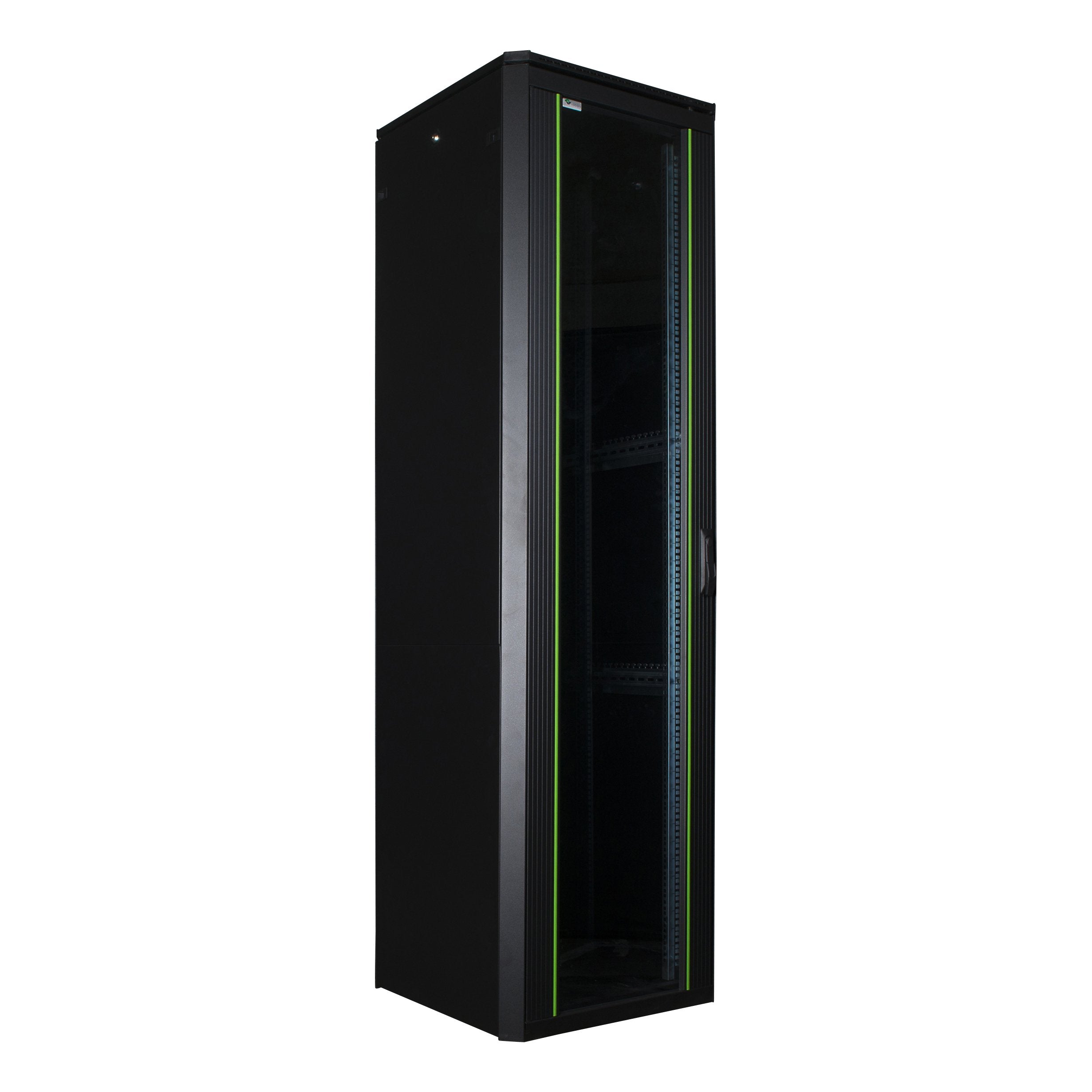 EAN 5420016846228 - LOGON RDL42U68BL armario rack 42U Rack o bastidor independiente Negro imagen 3