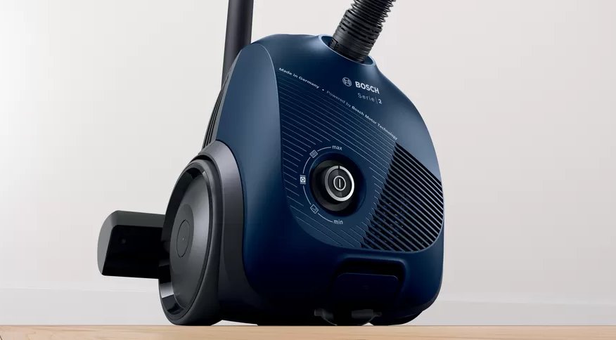 EAN 4242005310937 - Bosch Serie 2 BGBS2BU1T aspiradora 3,5 L Aspiradora cilíndrica Secar 850 W Bolsa para el polvo imagen 6