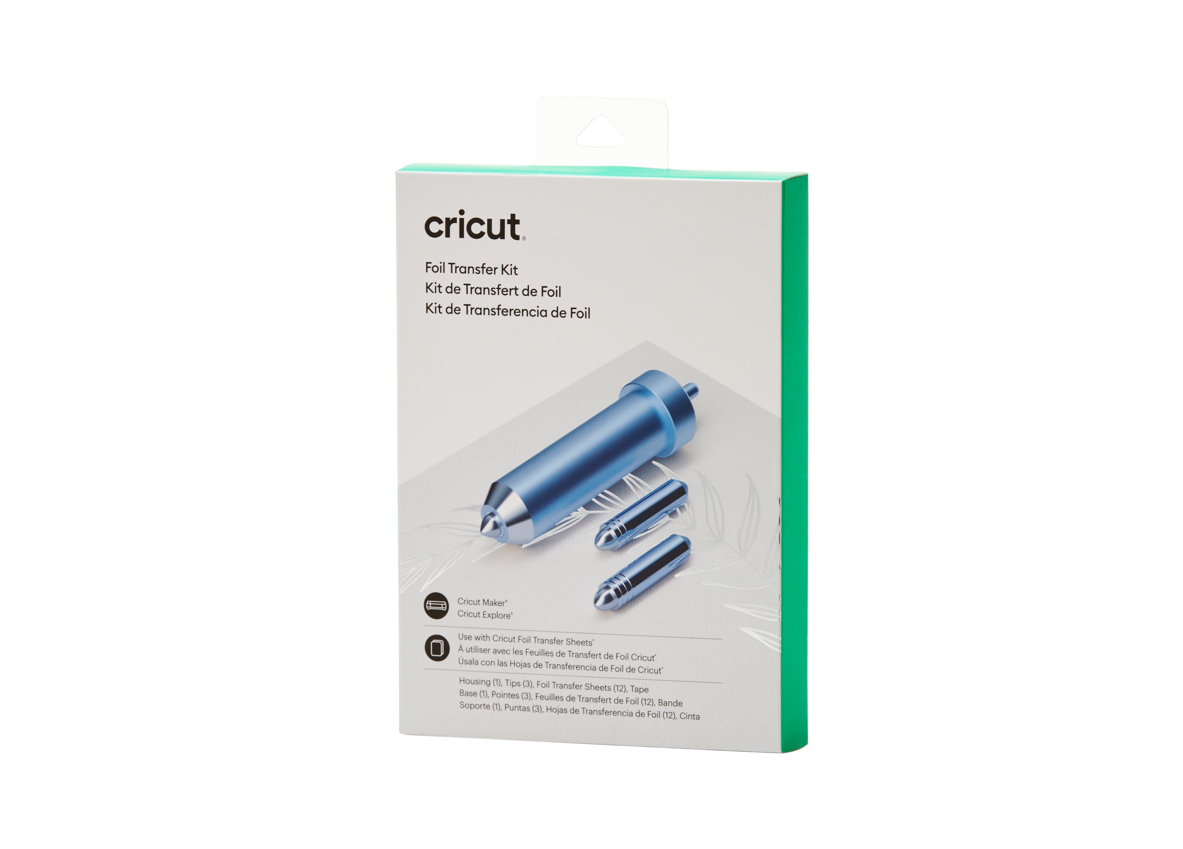 EAN 0093573793547 - Cricut Foil Transfer Kit imagen 1