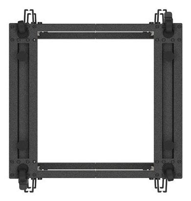 EAN 5901969446951 - Lanberg OR01-6115-B armario rack 15U Rack o bastidor independiente Negro imagen 6