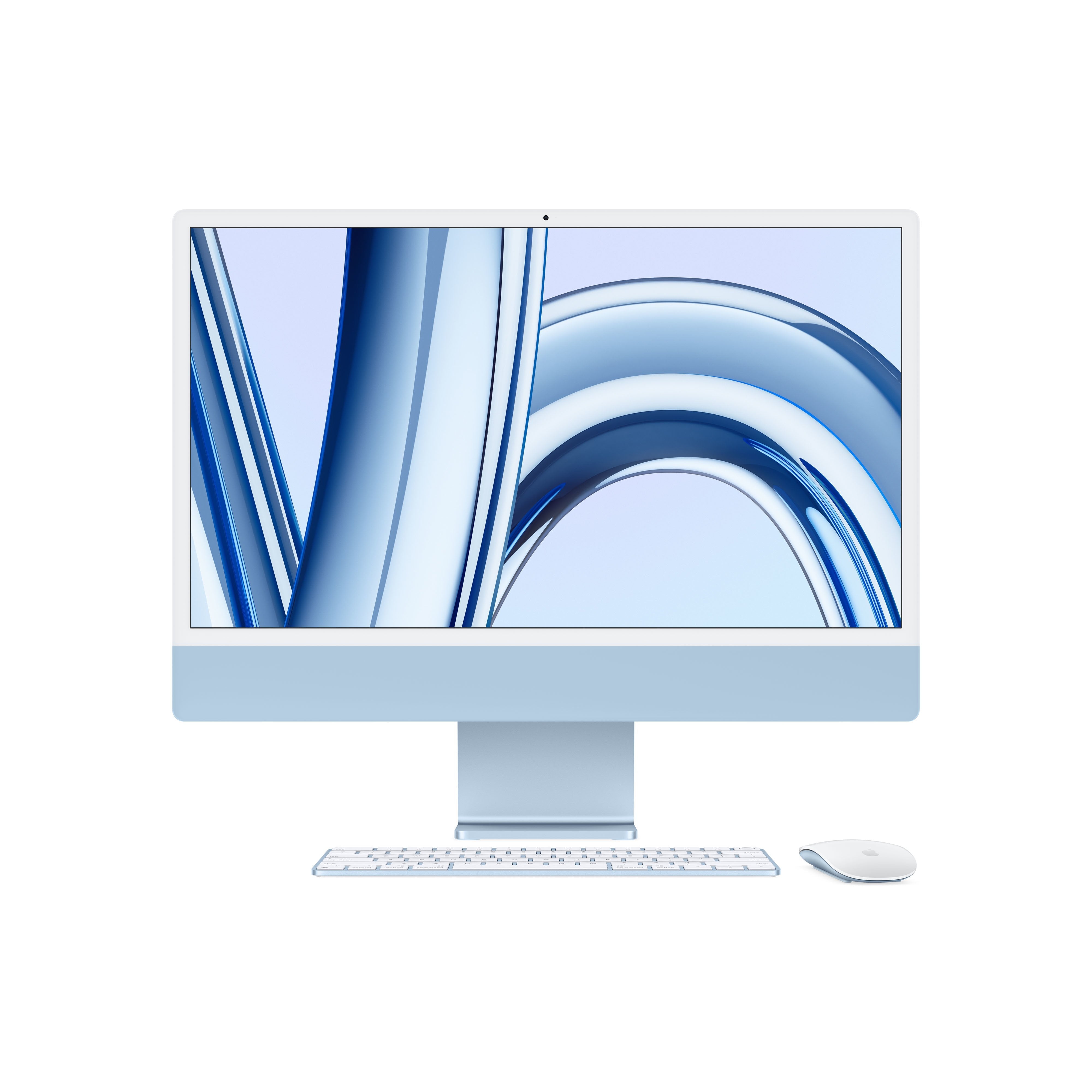 Apple Imac 24' Retina 4,5k M3 8-Core Cpu 8gb 256gb Ssd 8-Core Gpu Azul