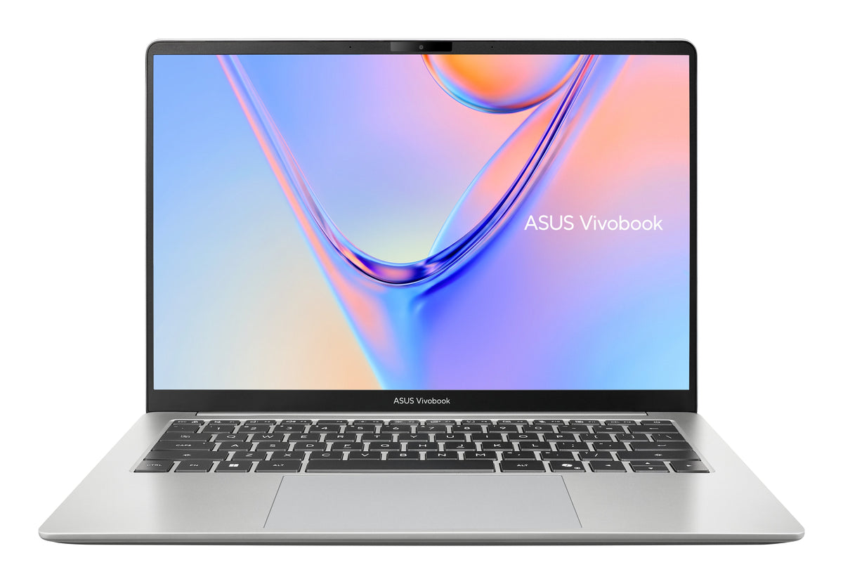 Portátil Asus Vivobook S14 S5452ma-Tm118w, Intel Core 7-350, 8gb, 256gb Ssd, 14", W11 - Plata Gris