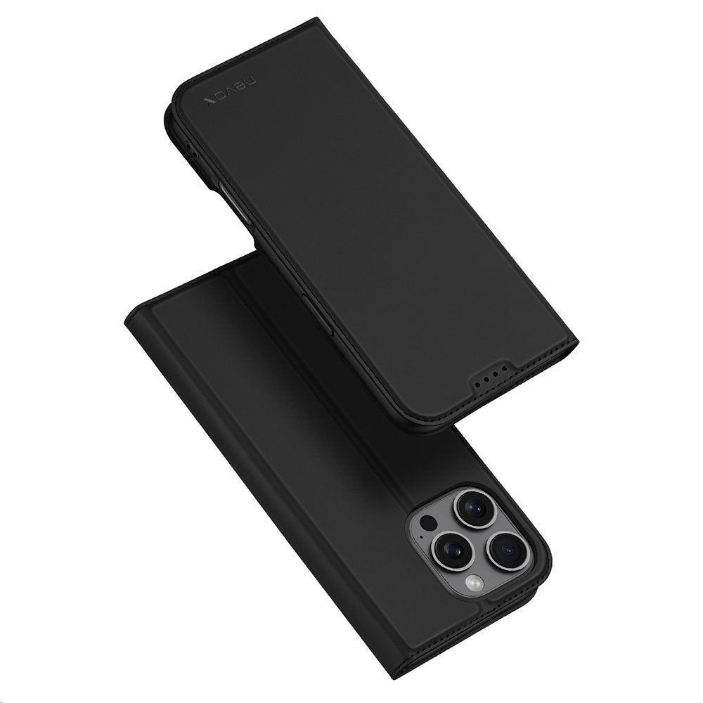 EAN 4250686413724 - nevox 2372 funda para teléfono móvil 16 cm (6.3") Folio Negro imagen 4