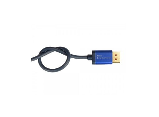 EAN 4014619709076 - Alcasa 4824-SF020B cable DisplayPort 2 m Mini DisplayPort Azul imagen 5
