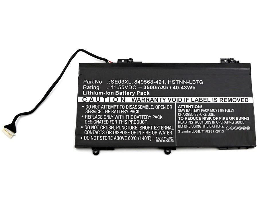 Coreparts Mbxhp-Ba0158 Refacción Para Notebook Batería