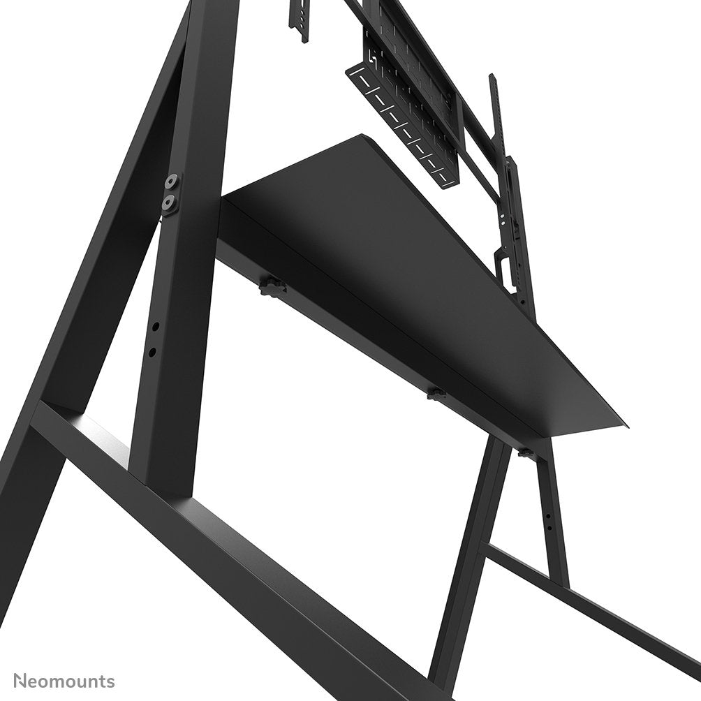 EAN 8717371440220 - Neomounts FL50-525BL1 mueble y soporte para dispositivo multimedia Negro Panel plano Mesita con ruedas pa imagen 9