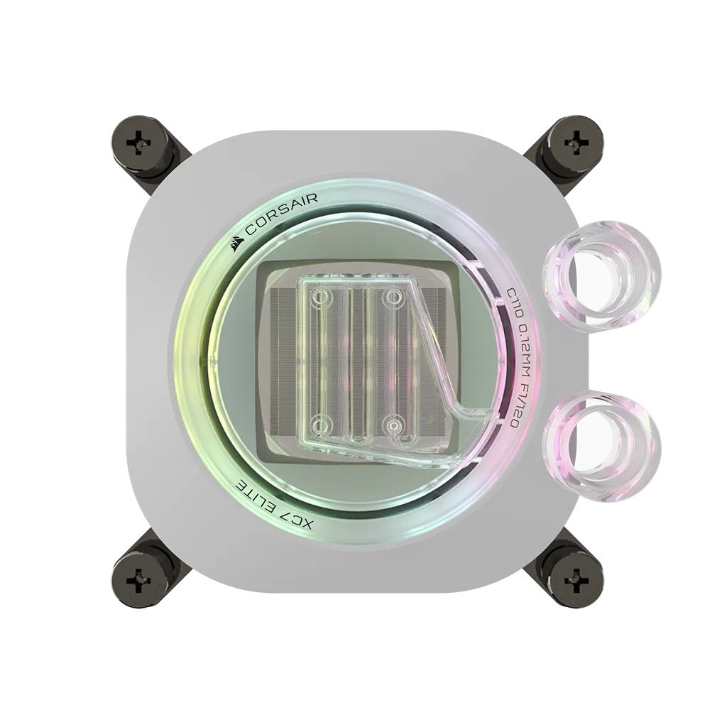 Corsair Cpu Water Block, Xc7 Elite White