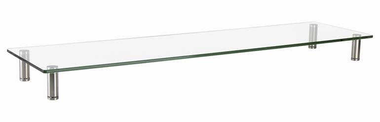 EAN 8716309135382 - Gembird MS-TABLE-GL-01 soporte para TV Transparente imagen 1