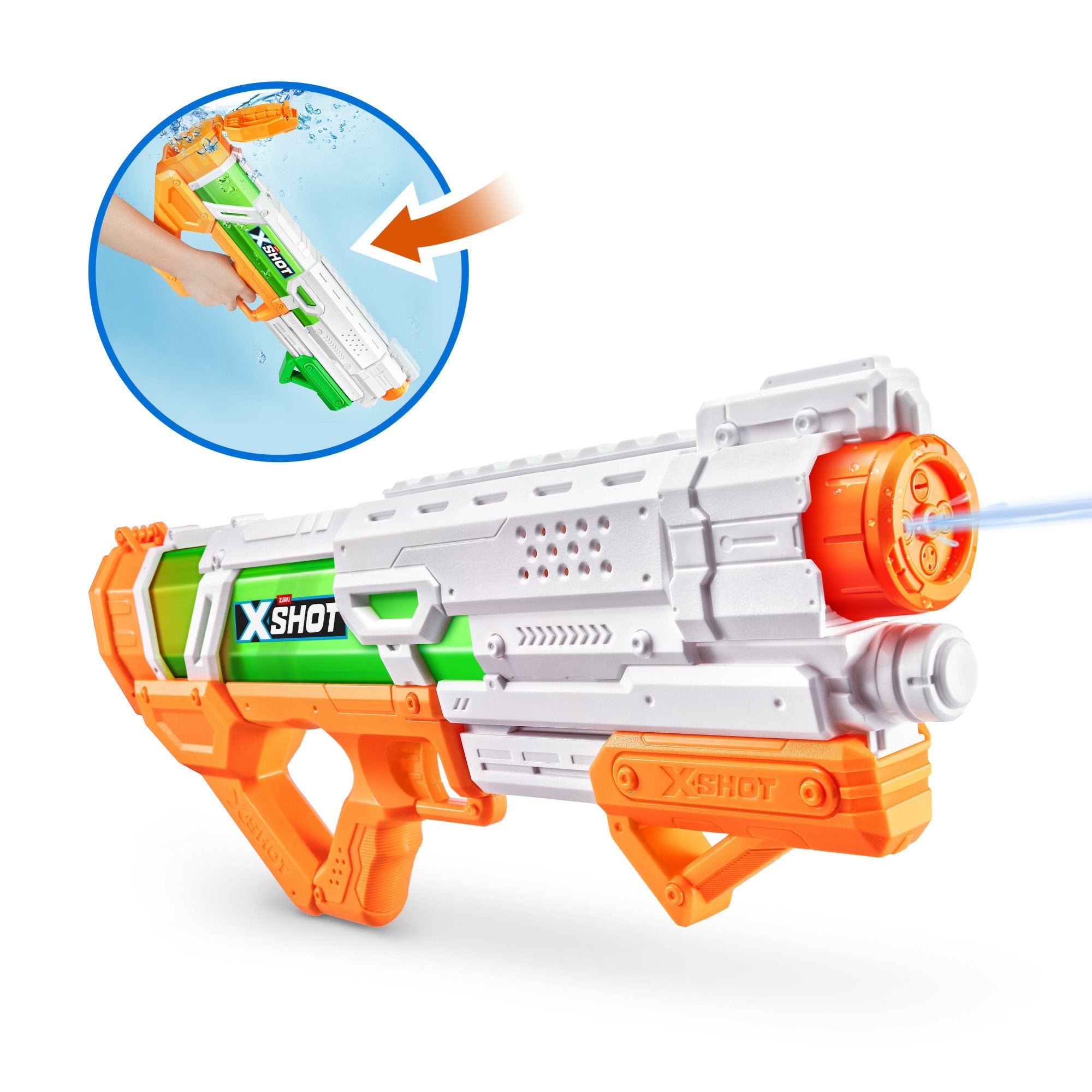 EAN 4894680024601 - XSHOT 56221 pistola de agua o globo de agua 1000 ml imagen 1