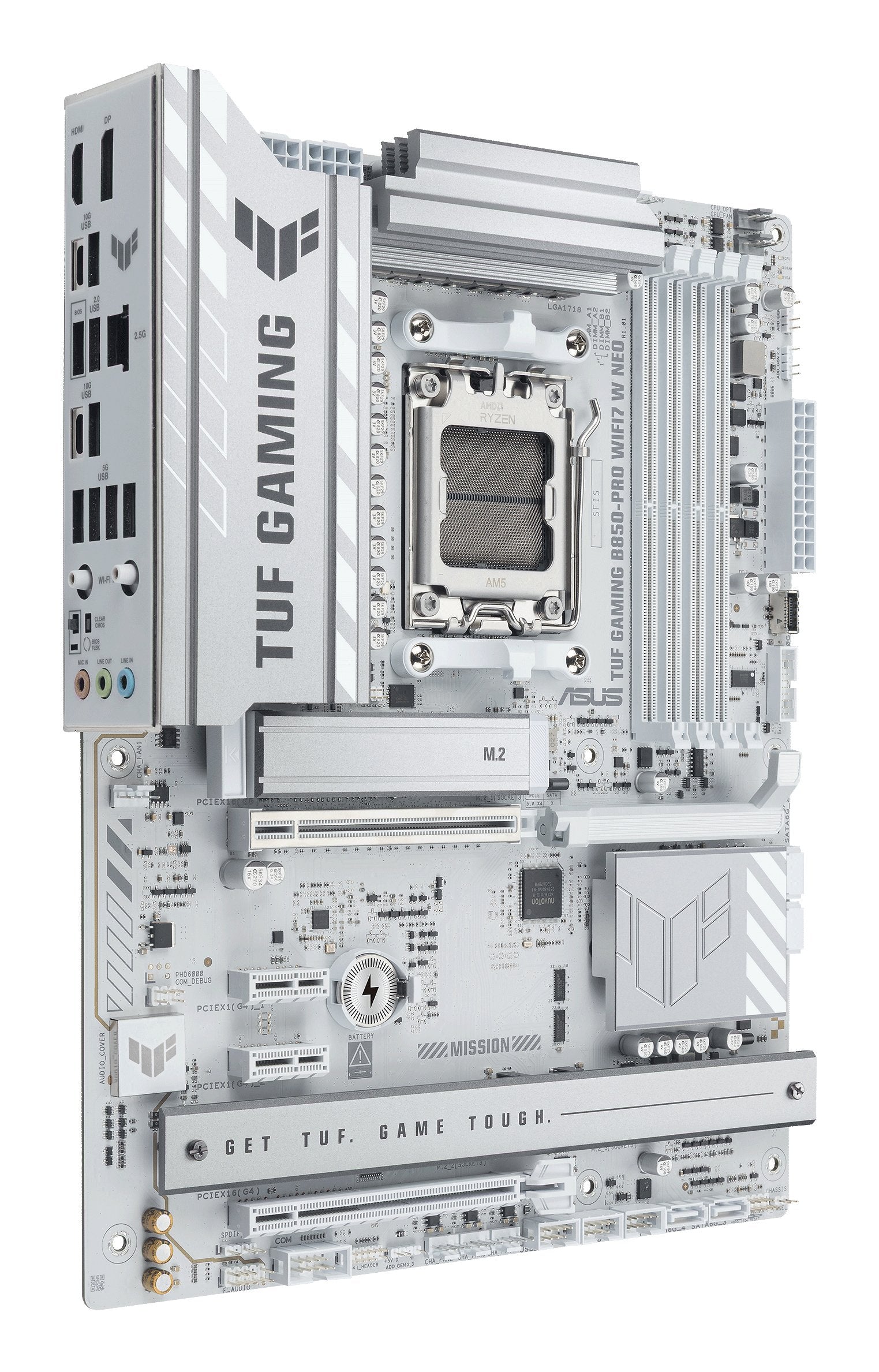 EAN 4711636435994 - ASUS TUF GAMING B850-PRO WIFI7 W NEO AMD B850 Zócalo AM5 ATX imagen 13