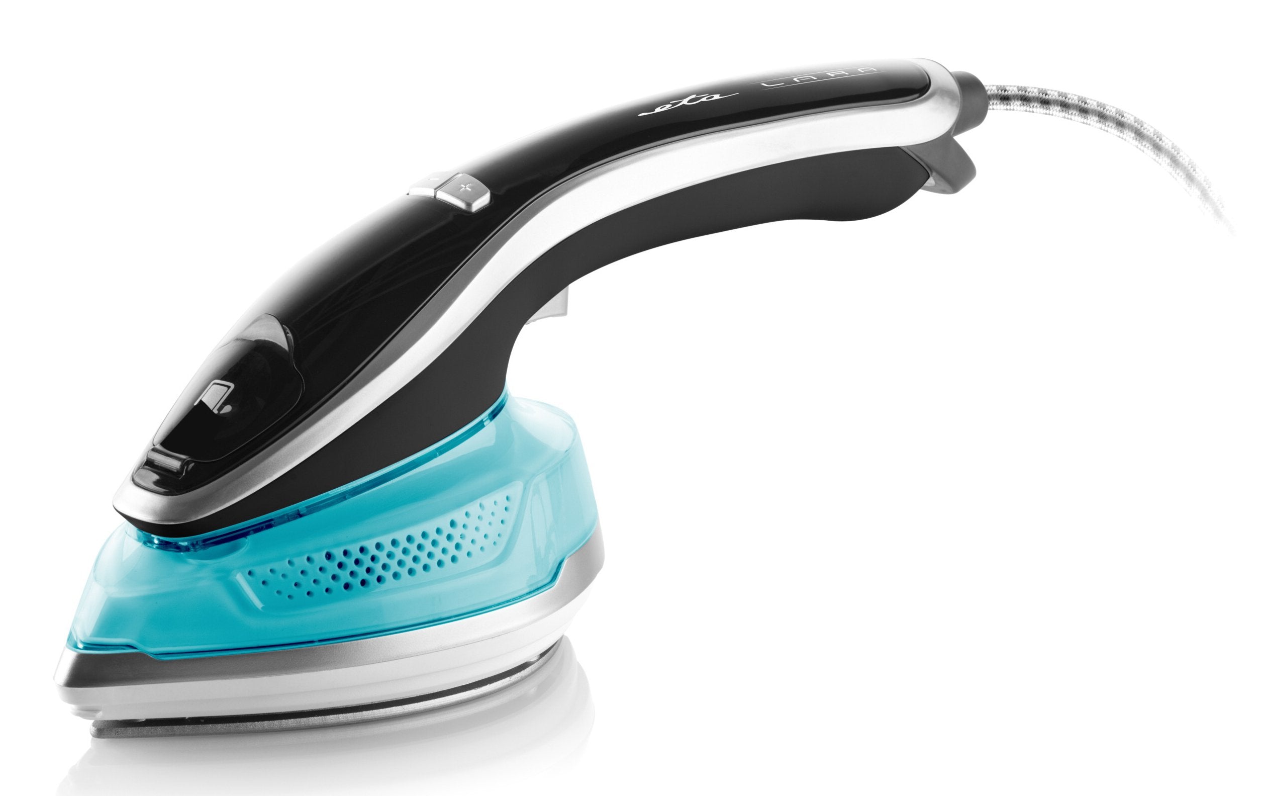 EAN 8590393289646 - Eta Lara Vaporizador manual de prendas 0,15 L 1200 W Negro, Azul imagen 1