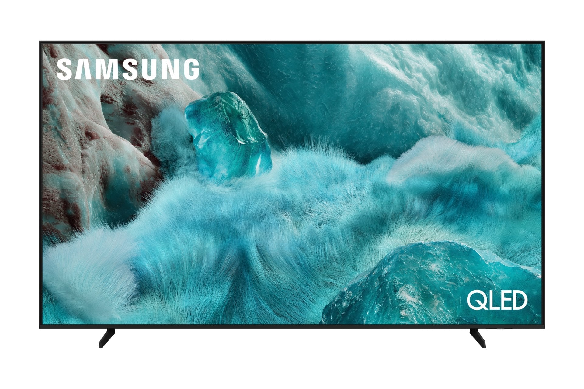 Televisor Samsung Q7f Qe65q7faau 65" 4k Ultra Hd Smart Tv Wifi Negro