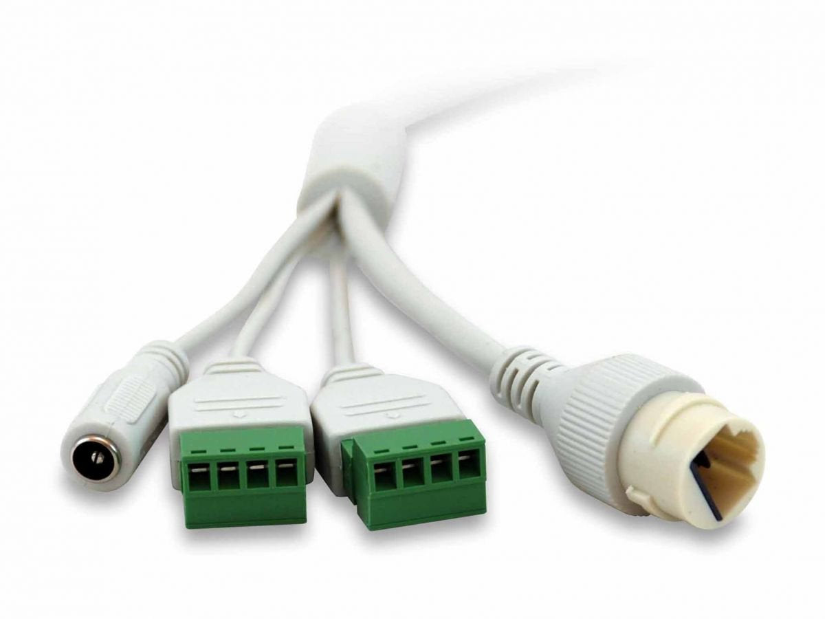 Levelone Ipcam Fcs-3404 Dome Out 6mp H.265 Ir 9w Poe