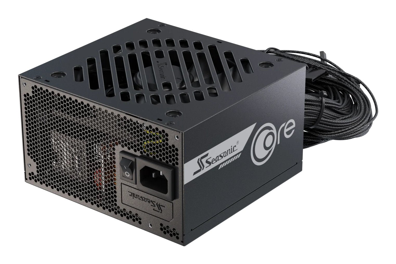 EAN 4711173879442 - Seasonic CORE BC-750 ATX 3.1 unidad de fuente de alimentación 750 W 20+4 pin ATX Negro imagen 3