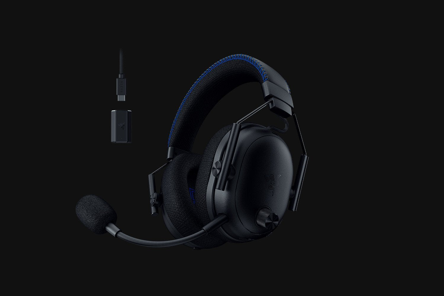 Auriculares Razer Blackshark V3 Pro Inalámbrico Y Alámbrico Diadema Juego Usb Tipo A Bluetooth Negro