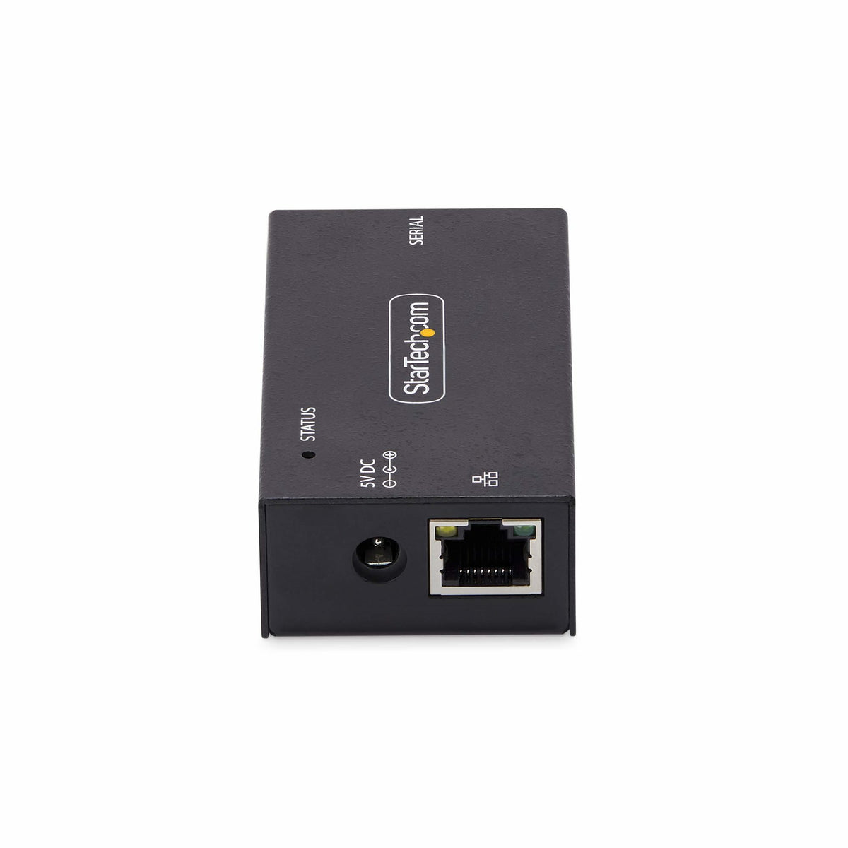 EAN 65030905978 - StarTech.com I13-SERIAL-ETHERNET convertidor, repetidor y aislador en serie RS-232 RJ-45 Negro imagen 4