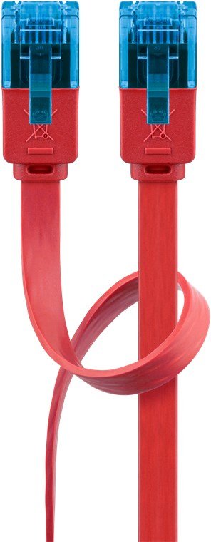 Cat 6a Flat-Patch Cable U/Utp