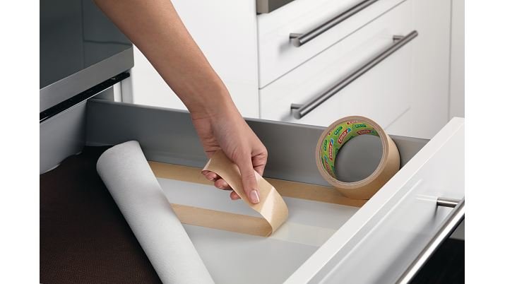 Tesa Cinta Adhesiva Doble Cara Pro Nature 25m 50mm