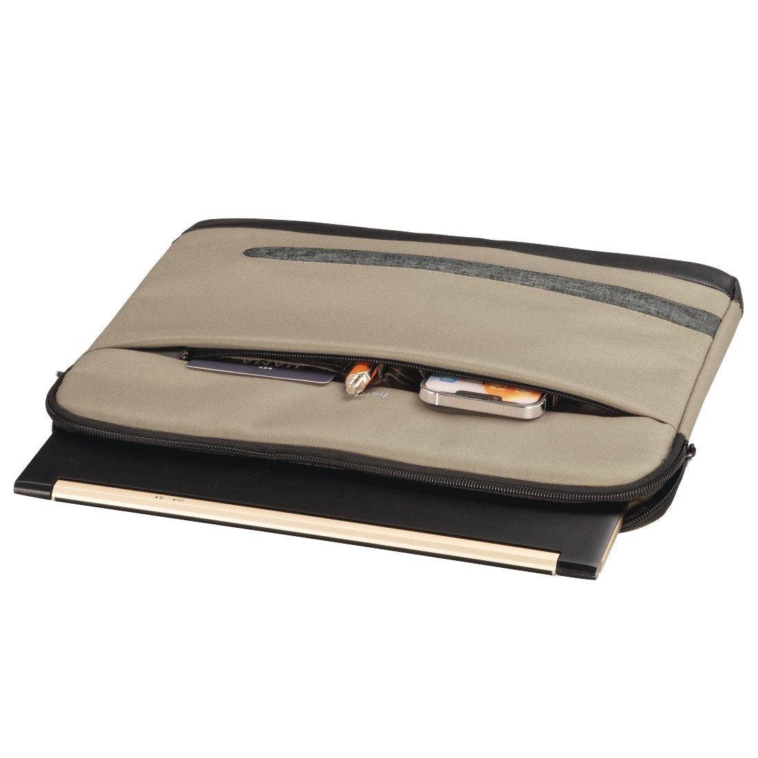 Laptop Sleeve Hama Terra 13.3 Beige