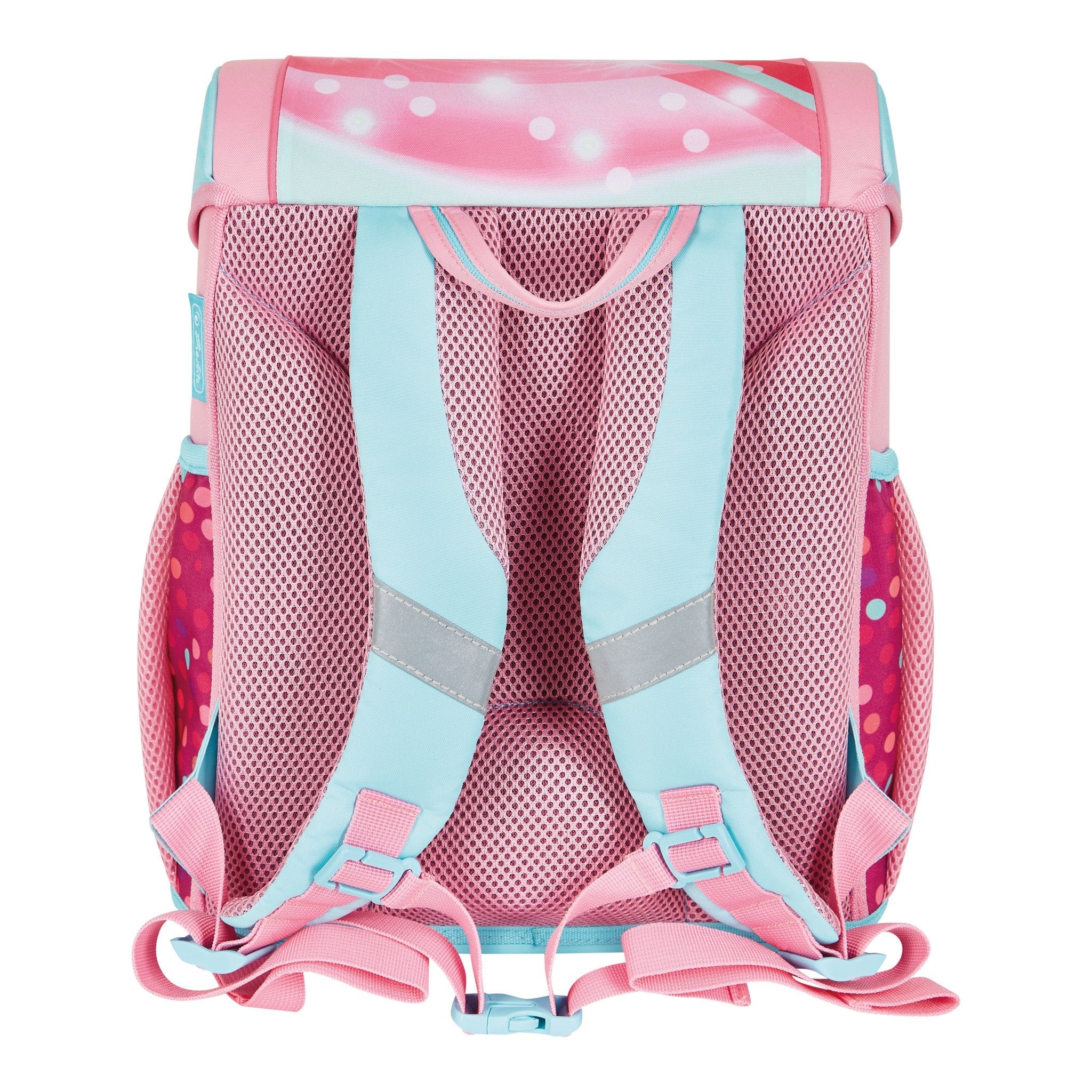 EAN 4008110344997 - Herlitz Loop Plus Ballet Love juego de mochila escolar Chica Poliéster Azul, Rosa imagen 4