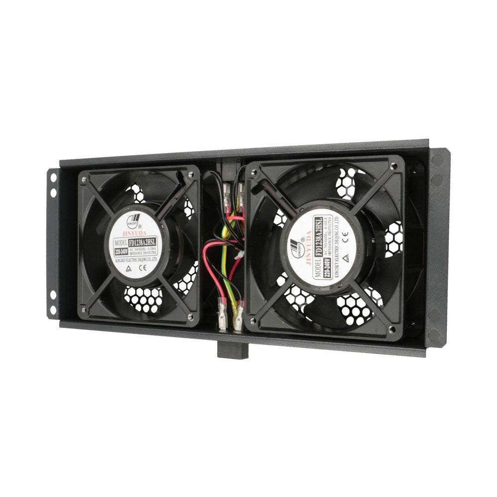 Extralink 2 Fans Roof Cooling Unit With Cable To Thermostat Ventilador De Refrigeración