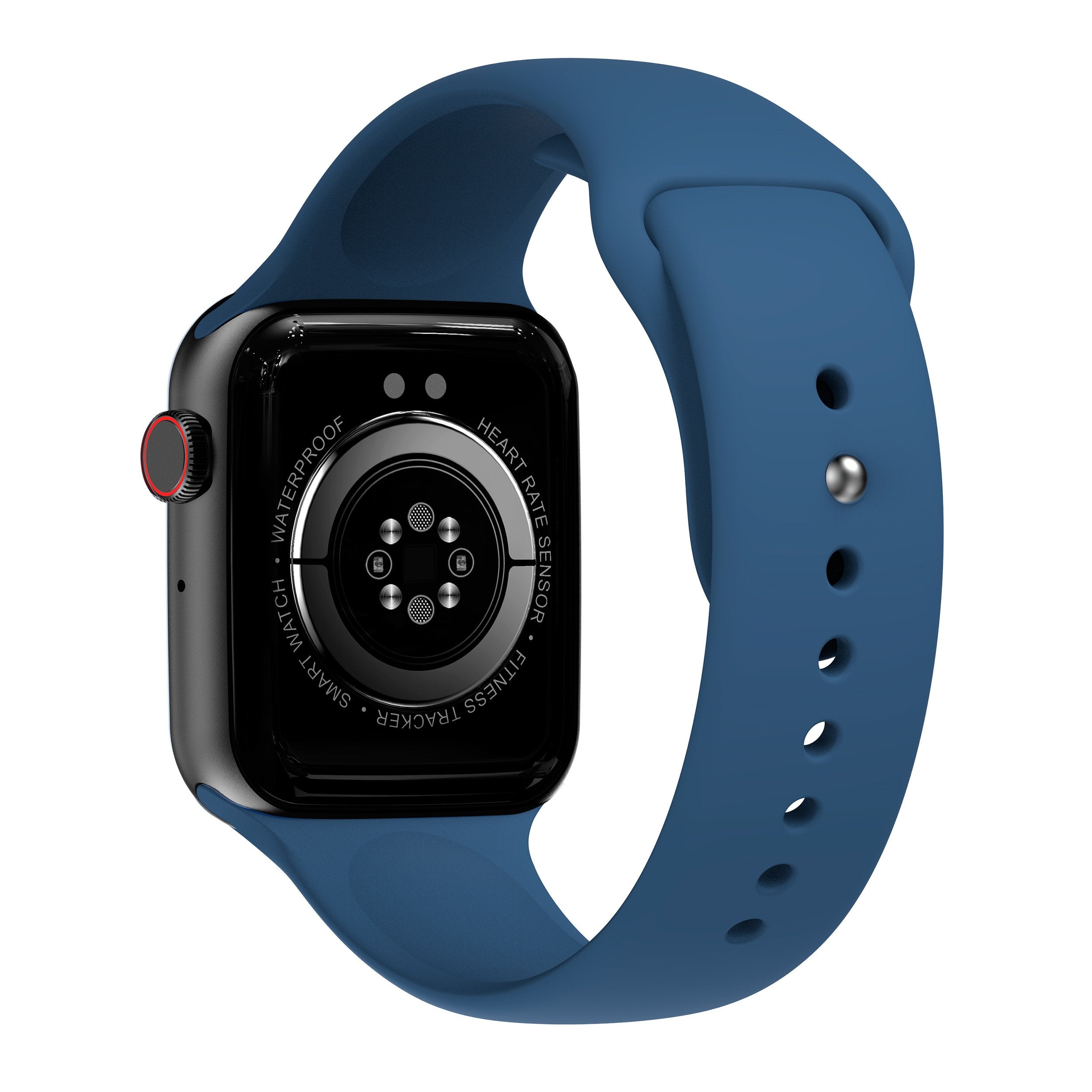 Smartwatch Dcu Colorful 2 Negro+Azul Marino 1.91