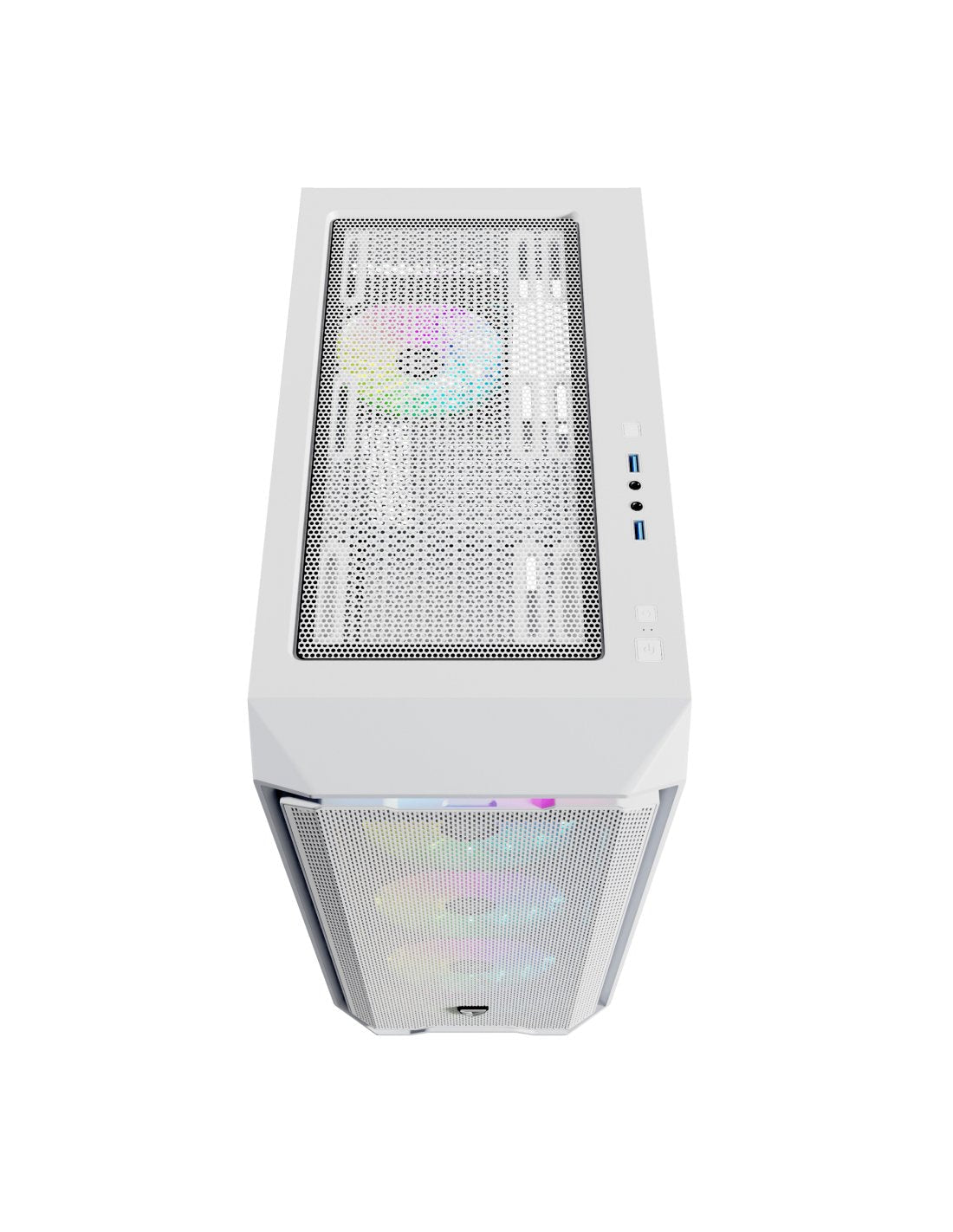 Nfortec Nf-Cs-Kraterx-W Carcasa De Ordenador Midi Tower Blanco