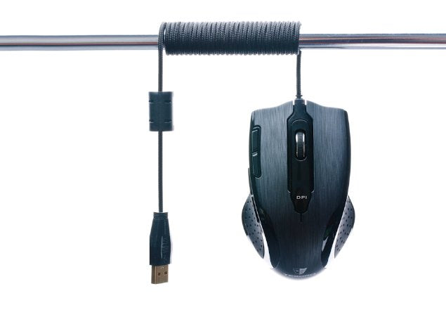 Tesoro Shrike H2. Ratón Láser