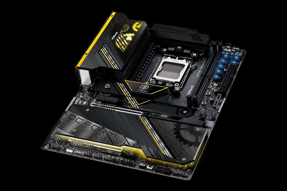 Placa Base Asrock X870e Taichi Ocf Am5 Atx Hdmi Usb-C Ddr5