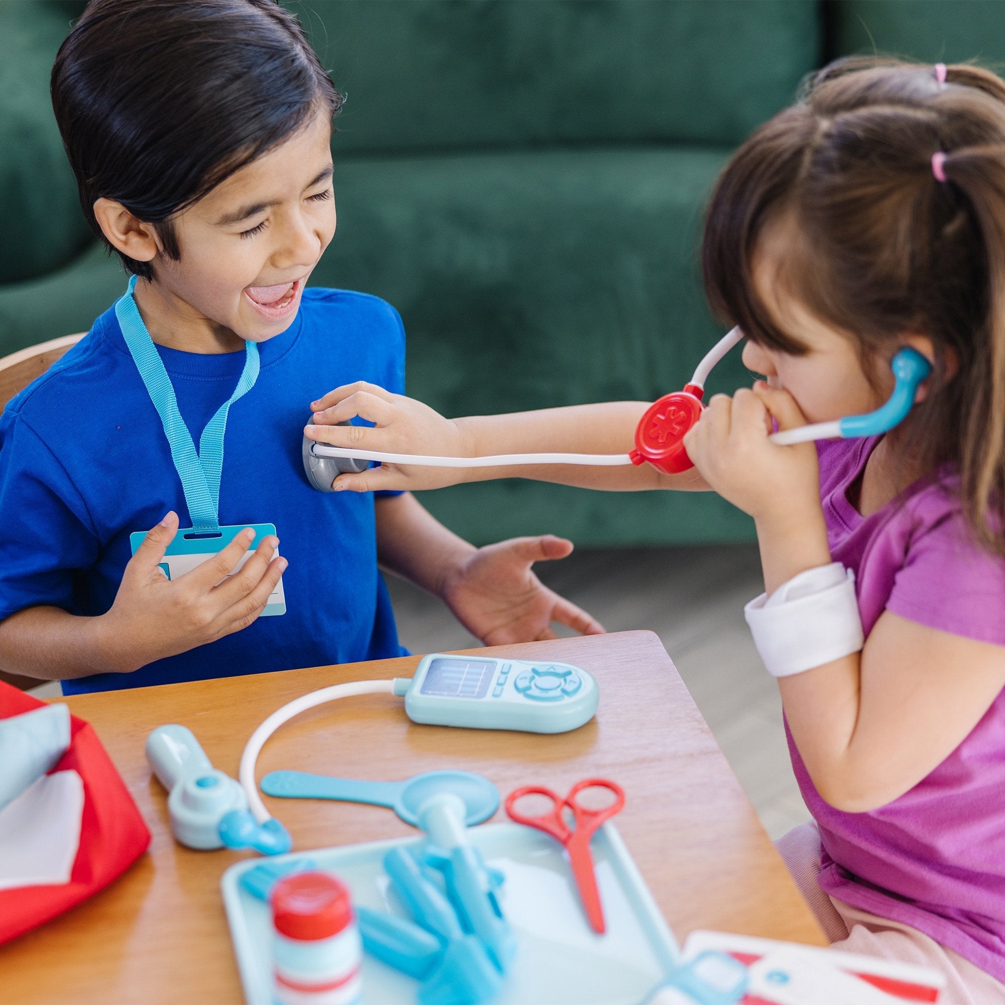 Spinmaster Melissa & Doug - Get Well Arzt Set 6074884