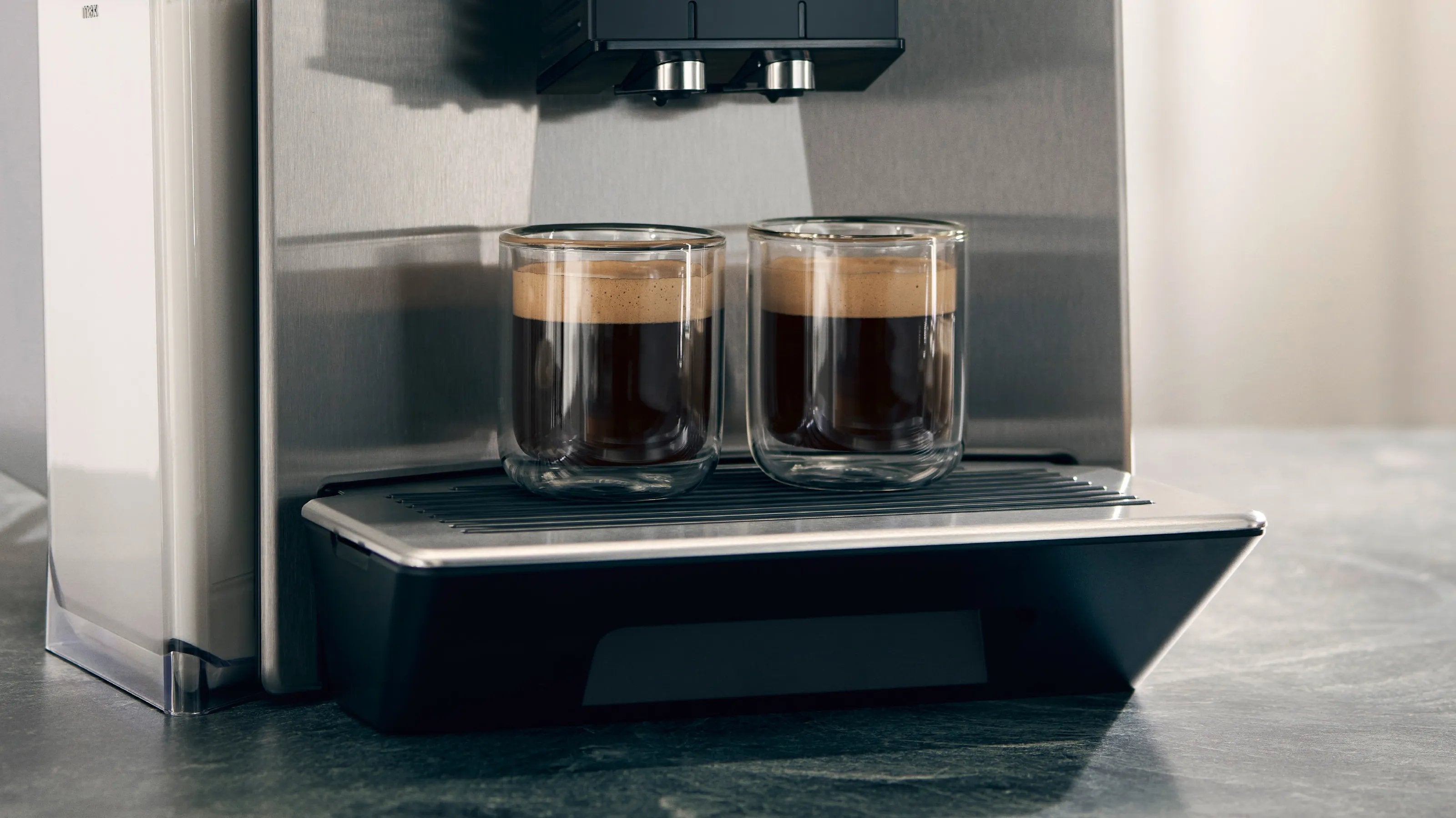 Siemens Tq903dz3, Superautomática Acero Fino Cepillado