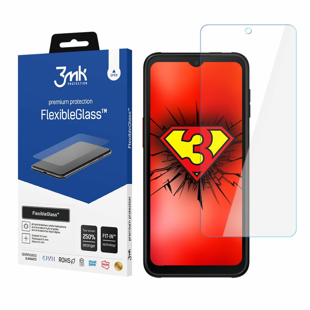 Vidrio Flexible 3mk Para Samsung Galaxy Xcover 6 Pro