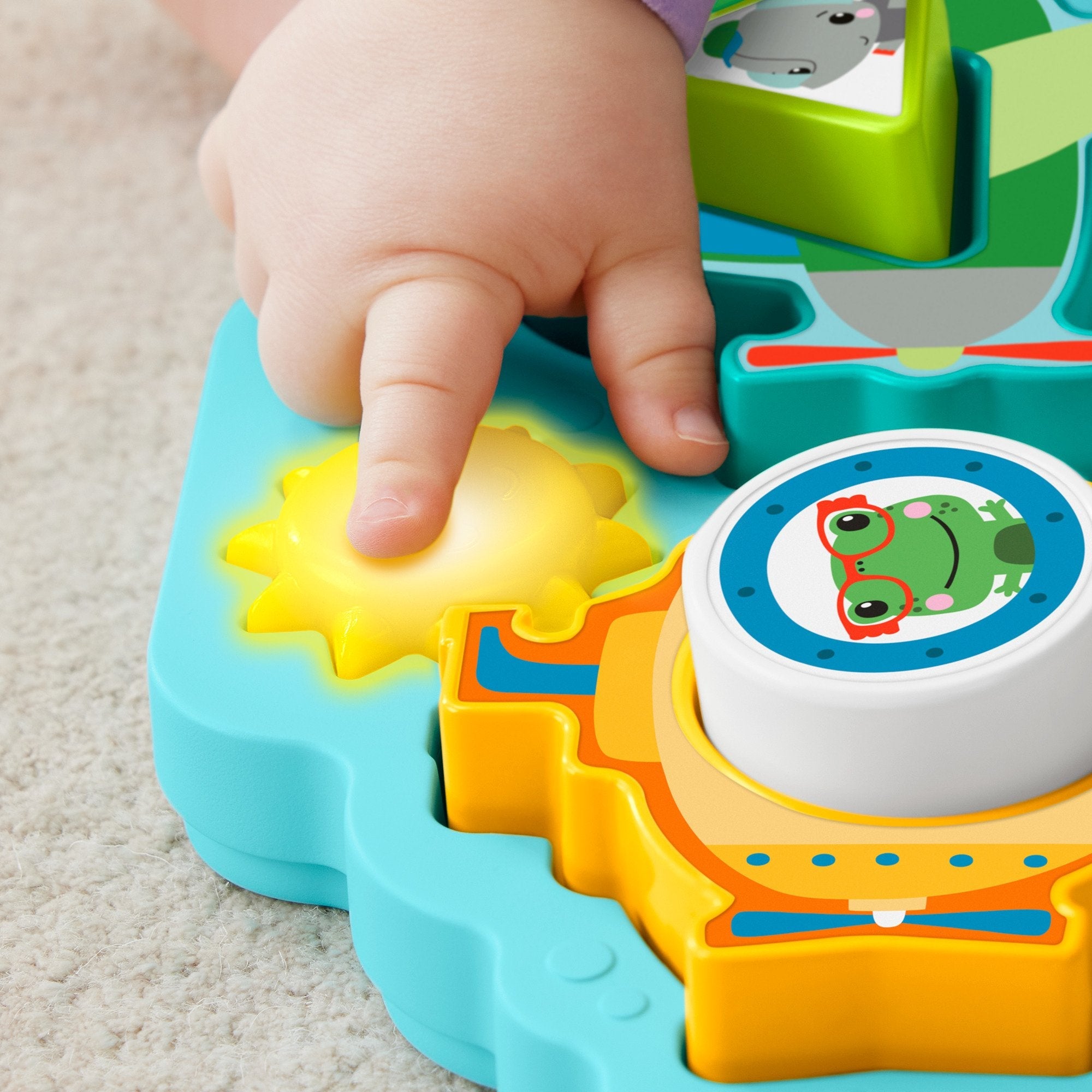 EAN 0194735182701 - Fisher-Price HRP31 puzzle Puzle de fotograma 4 pieza(s) Vehículos imagen 4