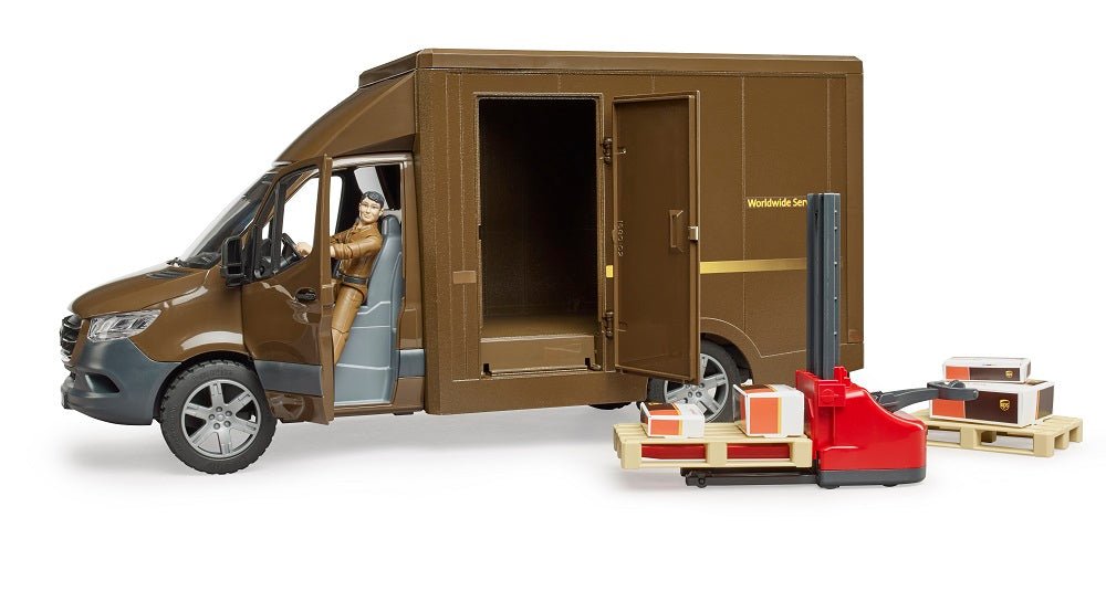 EAN 4001702026783 - BRUDER MB Sprinter UPS imagen 2