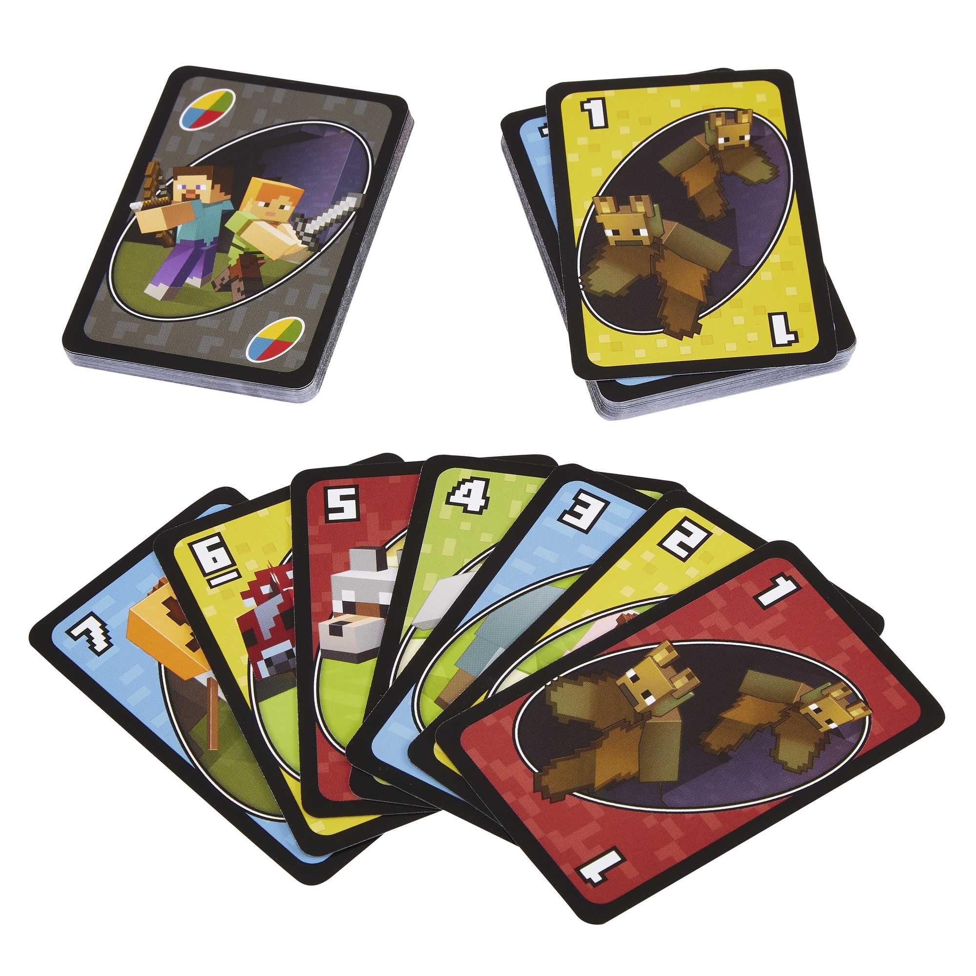 EAN 0887961606782 - Mattel Games FPD61 juego de tablero Juego De Cartas Familia imagen 9