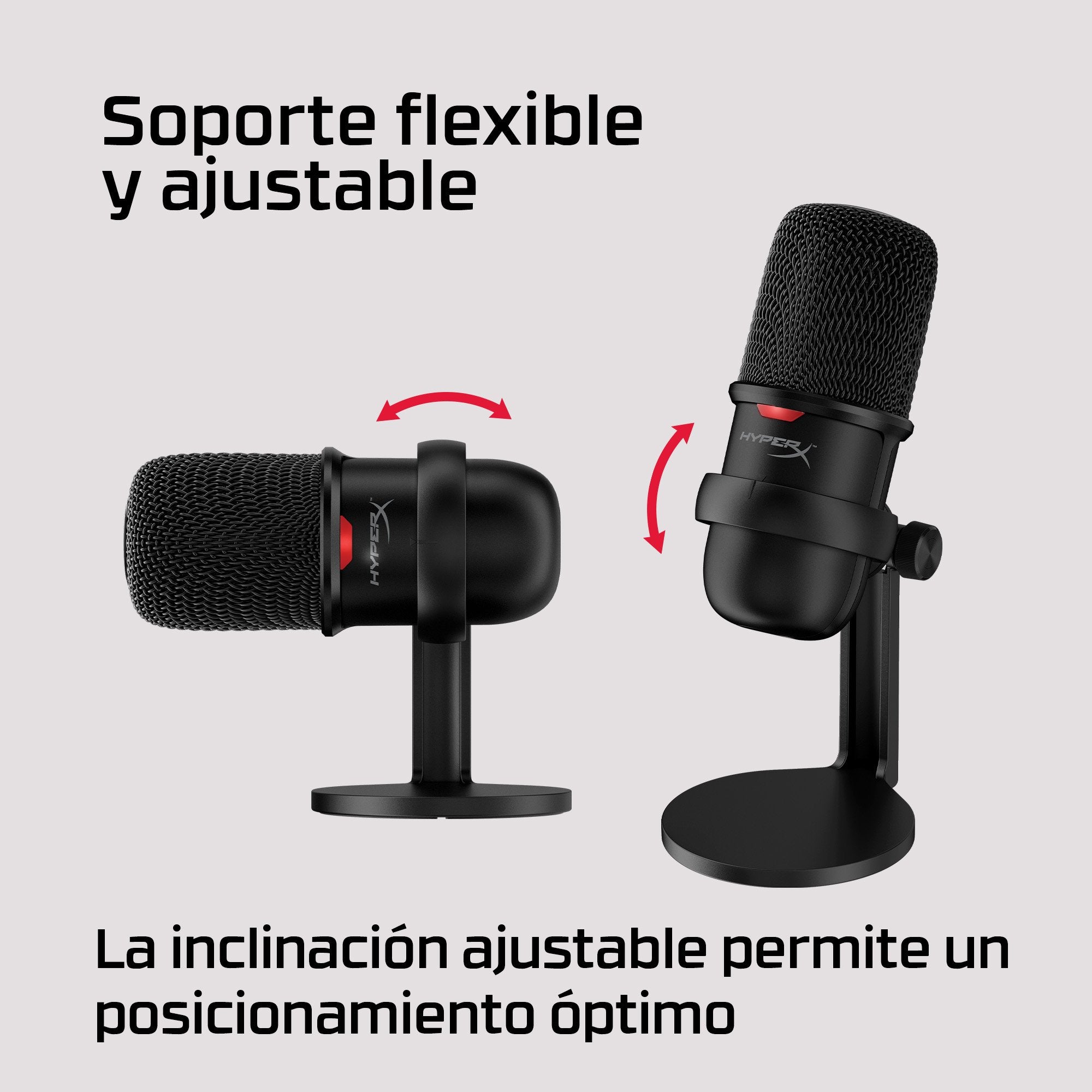 EAN 0196188736920 - HyperX SoloCast - USB Microphone (White) Micrófono para videoconsola imagen 12