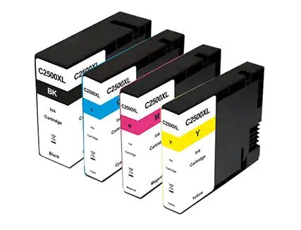 Tinta Pelikan Canon Pgi-2500xl Multi Pack B C M Y