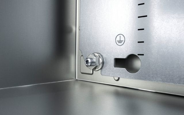Rittal Kompakt-Schaltschrank Ax, 1-Türig, 500x500x210 Mm