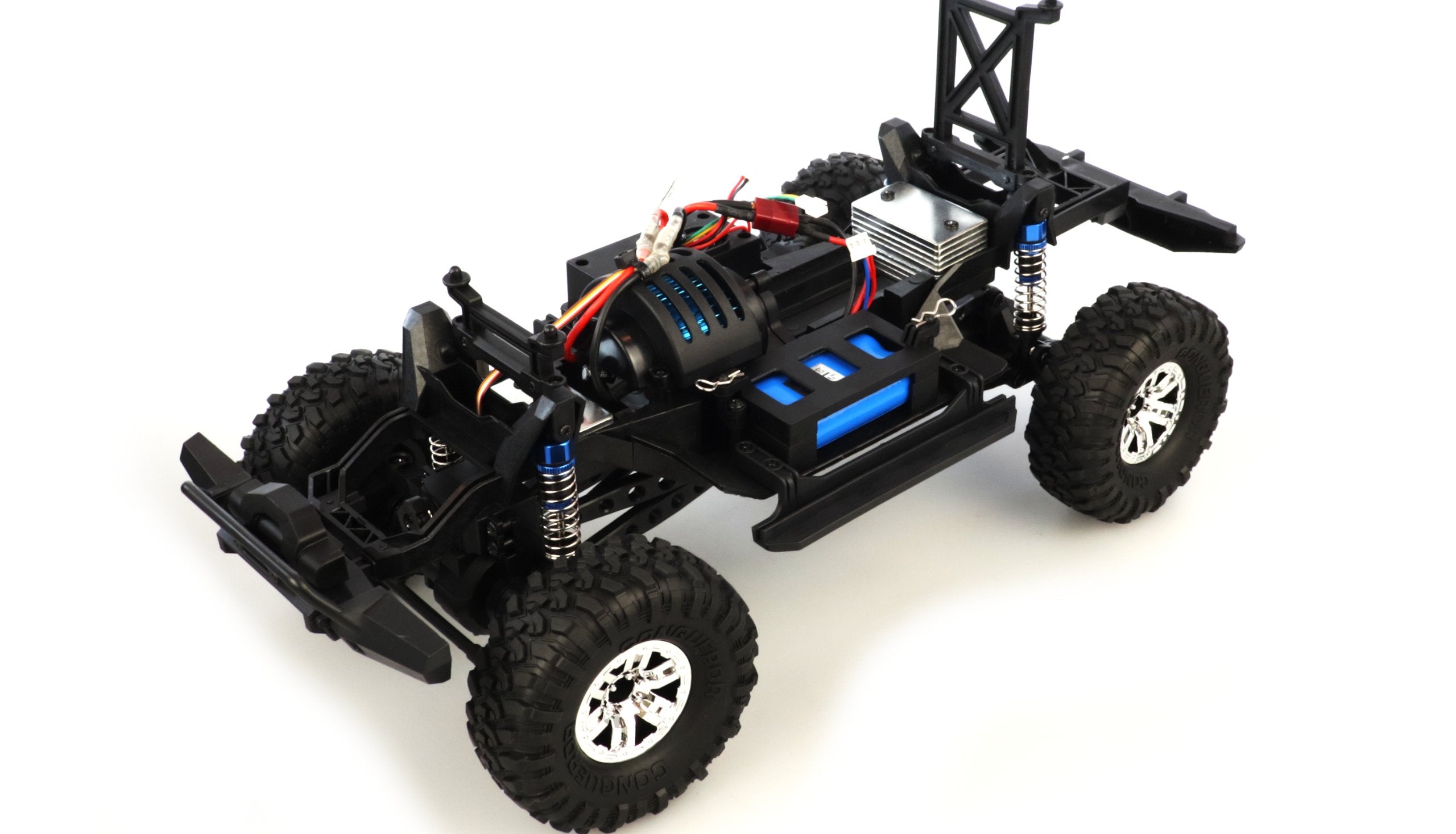 EAN 4260677953894 - Amewi Dirt Climbing Pioneer SUV modelo controlado por radio Camión oruga Motor eléctrico 1:10 imagen 7