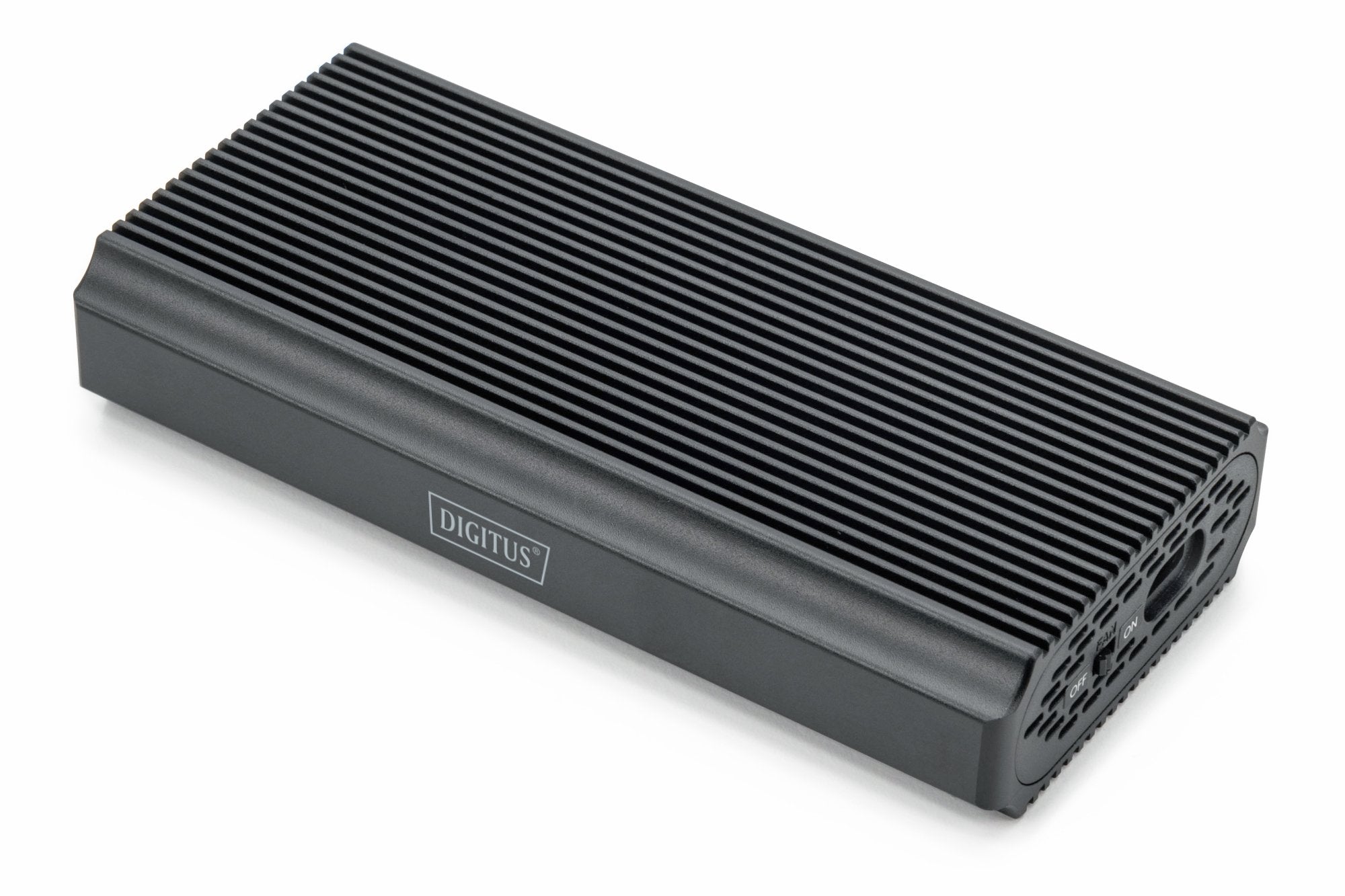 EAN 4016032497493 - Digitus DA-71158 caja para disco duro externo Caja externa para unidad de estado sólido (SSD) Gris M.2 imagen 1