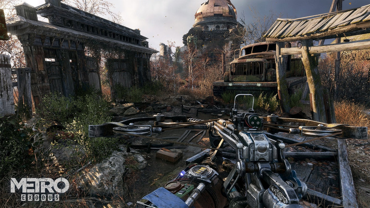 Metro Exodus Ps4 Uk